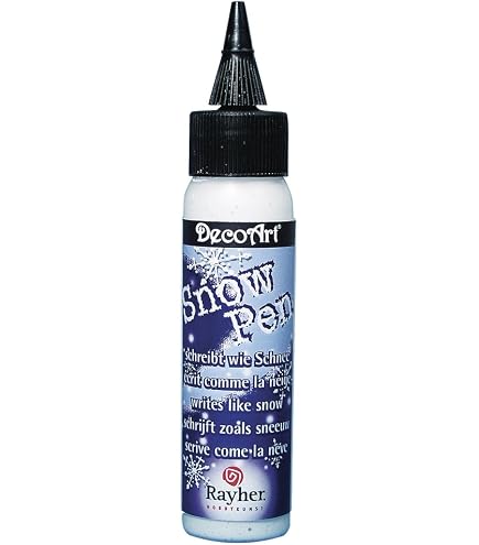 thumbnail interactive-video image 1 of DecoArt Snow Writer - 2oz (59ml) Dimensional Paint For Winter Crafts 1 of 4