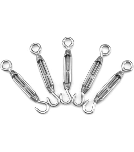 Tenditore Per Bordi Con Viti Ad Occhiello M2x18 Mm Krick (2 Pezzi) Ref. 63196