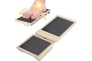 AEUTWEKM Single Leg Balance Board Ankle Foot Stretcher Ballet Balance Boards Blackboard Foot Trainer Ankle Foot Strengthener Balance Trainers For Stability Exercises Balance Training