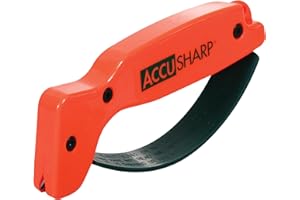 Accusharp Knife Sharpener, Orange