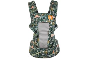 Tula Explore Classic Mesh Porte-bébé ergonomique et évolutif en maille avant 3 en 1 Land Before Tula