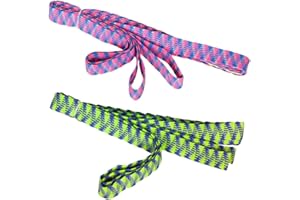 VEDES GROßHANDEL GMBH - WARE Vedes 22091 Outdoor Active Gummitwist Glitzer 5m,sort.,81x169mm