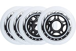 Tempish WOOW Inline Hockey Wheels 80mm/78a (4-pack)