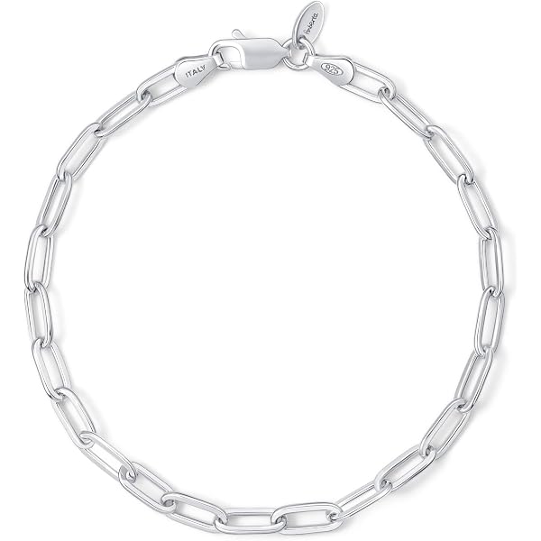 Collana In Argento Sterling 925 – Catenina Curb Taglio Diamante 1,5 Mm, Lunghezze 16-24 Pollici, Regalo In Scatola