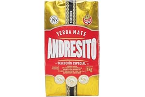 YERBEE Andresito Especial 1000g | Yerba Mate from Argentina | Loose tea with stems