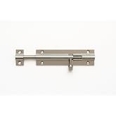 Proalet Pirin&ccedil; S&uuml;rg&uuml;l&uuml; Kapı Kilidi, 10 cm, Y&uuml;ksek Kalite, Şık Tasarım, Dayanıklı, Kapı S&uuml;rg&uuml;s&uuml;, 6 Vida Dahil, G&uuml;venli, Emniye
