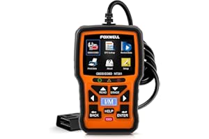 FOXWELL NT301 OBD2 Scanner Live Data Professional Mechanic OBDII Diagnostic Code Reader Tool for Check Engine Light