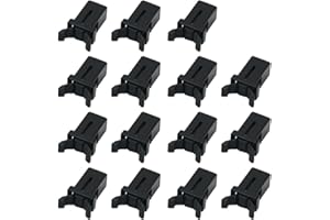 AORVYUI 15x Couvercle de poubelle Touch Top en plastique de remplacement compatible avec Brabantia 3 à 50 Litre Touch Lid Bin Car Sunglasses Set Black