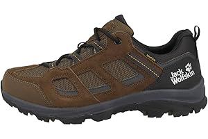Jack Wolfskin Mężczyźni VOJO 3 TEXAPORE LOW MObuwie turystyczne