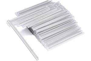 PRIMEDA-TELECOM Primeda Fiber Optic Fusion Splice Protection Sleeves OD2.4mm,60mm Clear | Preshrunk design,Fast heat shrink tube| -400PCS