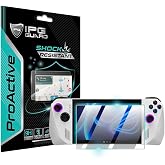 Asus ROG Ally 7 Inch Ekran i&ccedil;in 9H Nano IPG ProActive Ekran Koruyucu, P&uuml;r&uuml;zs&uuml;z Cam Bitiş, Ultra Duyarlı Dokunmatik Hassasiyet