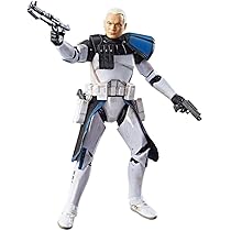 スターウォーズブラックシリーズ:キャプテンレックス＆コマンダーコーディ Star Wars The Black Series Clone Captain Rex : Amazon.pl