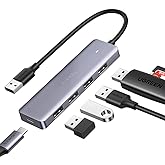 Ugreen 4 Port USB 3.0 Hub USB Multiplexer Adapter