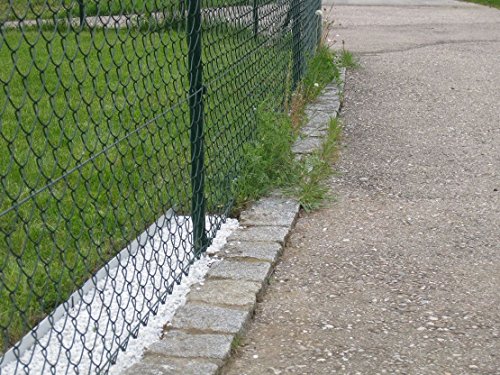 10x Rasenkanten schmal 18 cm hoch, 100 cm lang mit Klick-Fix-System - 4