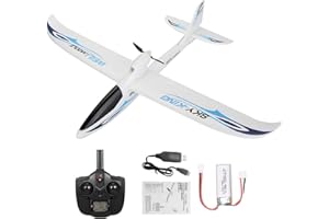 s-idee® 01668 - Aereo F959 Sky King telecomandato con tecnologia a 2,4 GHz con batteria Lipo