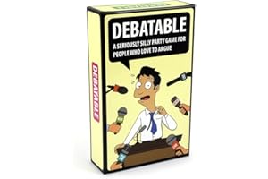 MINDMADE GAMES Debatable Party Game, People Who Love to Argue - Mindmade - gra na imprezę debata