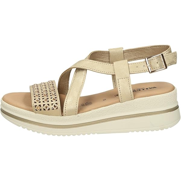 Valleverde Sandali Bimbo In Pelle – Modello GM1805S – Comodi Con Fibbia – Primavera Estate - 3