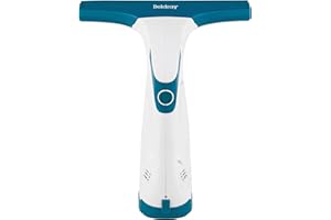 Beldray BEL0749JWFOBGER-VDE 10 W Cordless Window Vac Without Bottle, Turq/White