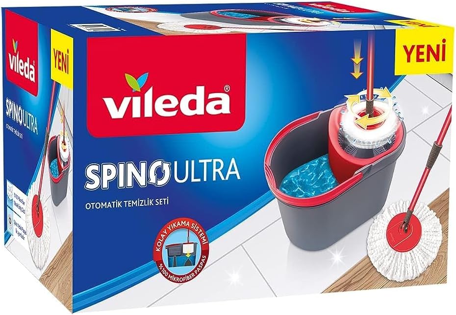 Vileda Spino Ultra Temizlik Seti