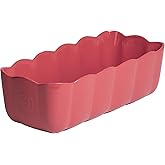 Emile Henry Madeleine Fırın Kabı Baton 9 x 13,5 x 29 cm Pembe
