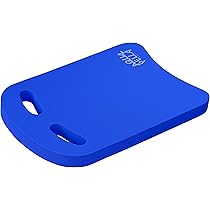 Planche De Natation Aquapella - Taille Unique, En Mousse EVA, Pour Enfants Et Adultes (Jaune, 44.4x30.4 Cm)