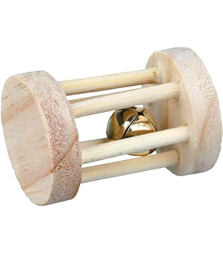 Kisangel Tasses Empilables pour Lapins en Plastique 8 Pièces, Jouet Lavable pour Cacher Nourriture, Accessoires pour Lapin Nain Intérieur et Extérieur
