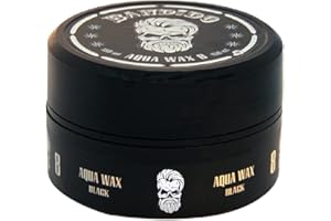 Bandido Aqua Hair Wax N. 8 - Cera per capelli da uomo, 150 ml