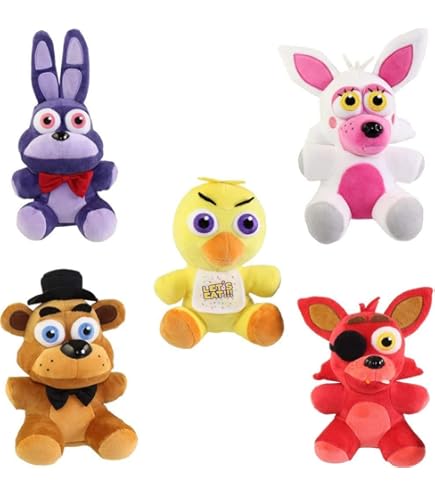FIVE NIGHTS AT Freddy's Robot Peluche Figura Withered Freddy 22 Cm