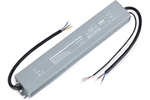 VARICART Alimentation LED 24V Dimmable Driver 200W 8.3A, IP67 Etanche Transformateur AC 220V 24V DC Tension Constante Adaptateur LED Transfo Basse Tension, TRIAC et 0/1-10V, pour Bande LED G4 MR16