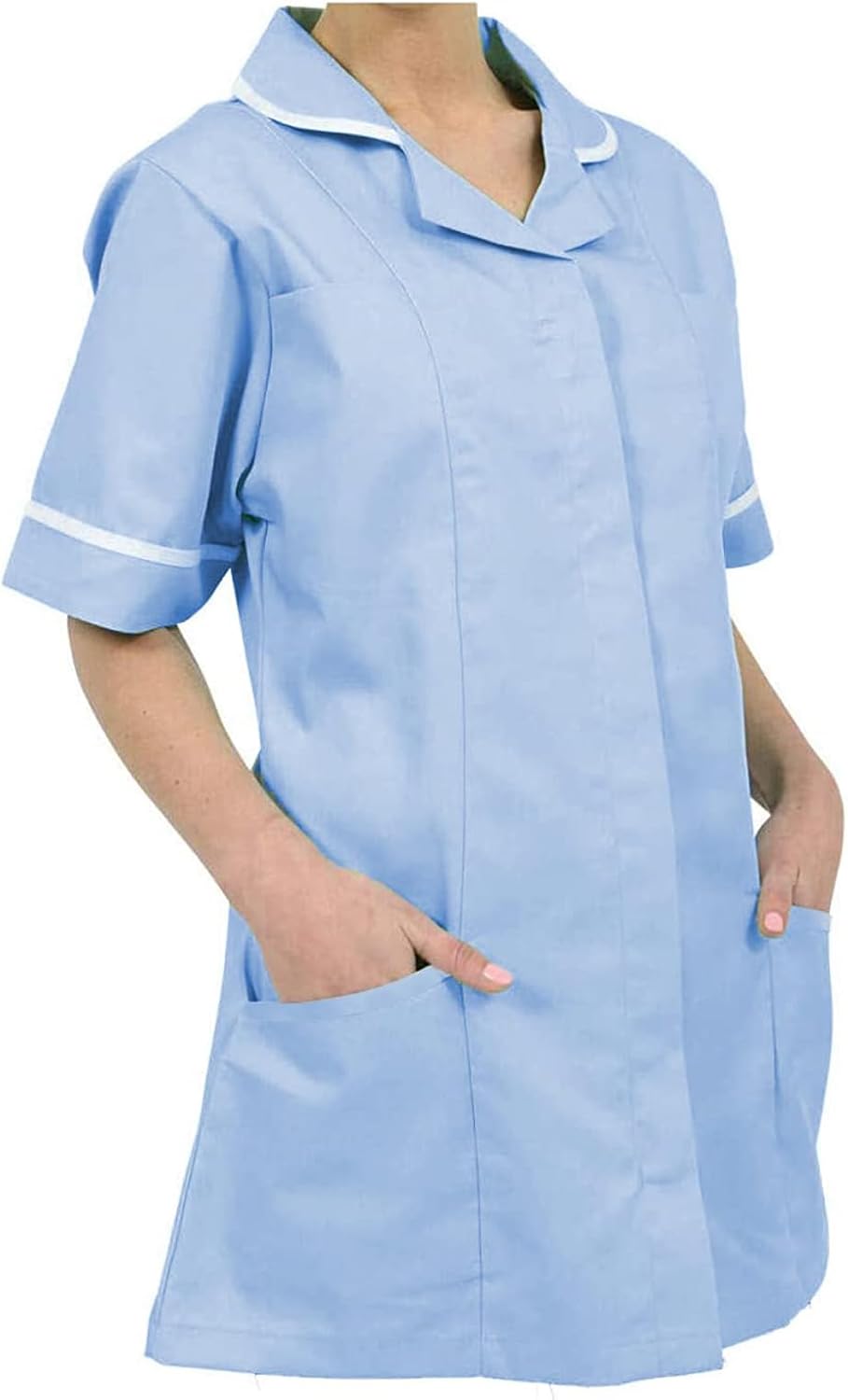 Skywear T66 Healthcare and Beauty Tunics Woman Girls Ladies Tops Office Uniform Shirts in Multicolors