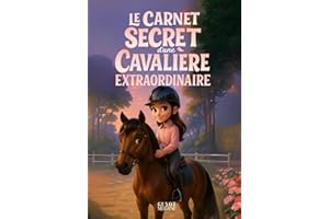 Livre Equitation Enfant : Le Carnet Secret d'Une Cavalière Extraordinaire: Une aventure touchante et pleine de découvertes dans l'univers de l'équitation - Conseils, Jeux, Quiz & Coloriages (8-12 ans)