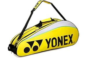 YONEX Badminton Bag - Racket Bag for Badminton & Squash Racquets...Holds up to 6 Racquets + Side Pockets + Shoe Compartment.