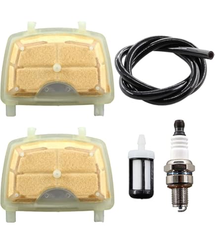 QASULER 3 Pezzi Lotto Filtro Aria, For STIHL, MS171 MS181 MS211 MS 171 - Foto 9