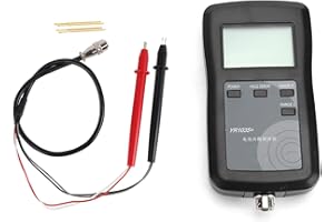 BEWINNER1 Battery Internal Resistance Tester, Universal Battery Checker Four Wire System Battery Meter Tester Detector Twisted pair Wires for Measuring Various Types of Batteries