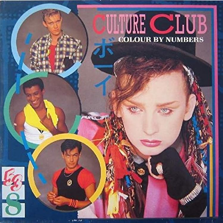CULTURE CLUB Colour By Numbers LP 1983 by : Amazon.co.uk: CDs & Vinyl