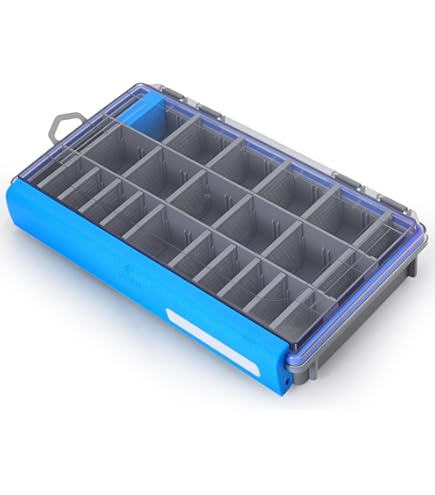 Plano EDGE Series Opbergdozen voor visgerief | Premium organisatie van vistuig, met roestpreventie