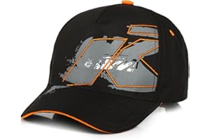 XKUN Casquette Homme Sport Extérieur Auto Team Racing Chapeau De Baseball Capoton Coton Brodé Snapback Promadge Cadeau De Moto Homme