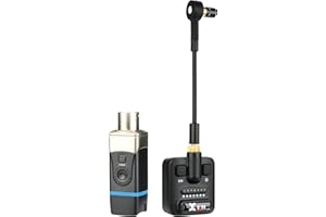 Xvive Système sans Fil pour Guitare Acoustique U8