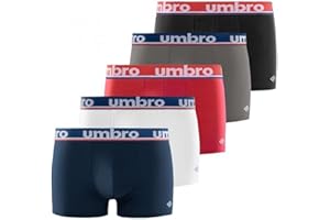 Umbro Boxer (Pacco da 5) Uomo