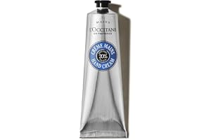 L'OCCITANE - Shea (Karité) Hand Cream - 150 ml | Torr hud - Ger näring och lindrar känslan av obehag - Tillverkad i Frankrike