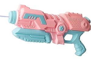 YIYAYOO Big Water Gun Powerful Water Pistol for Kids Girls 40ft Long Range Large Water Blaster Super Soaker Water Gun, Summer Outdoor Beach Pool Watergun Shooter Water Squirter Toys for Adults