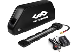 DICHOU 48V Hailong Batterie Lithium-ION 25Ah 1500W pour vélo électrique avec Cellule Samsung5000mAh – Batterie de vélo électrique Lithium-ION pour Moteur 1500W/1200W/1000W/750W/500W