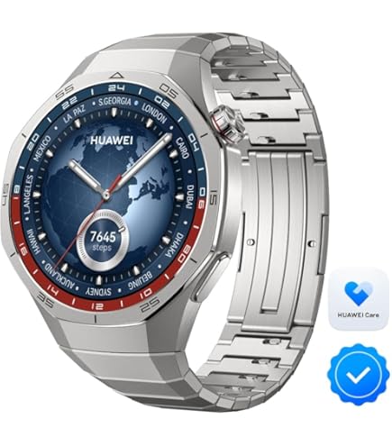 HUAWEI WATCH GT FTN-B19　クラシック HUAWEI WATCH GT Classic Stainless steel Saddle Brown Hybrid