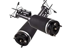 maXpeedingrods 2 Sospensioni Pneumatiche Molla ad Aria con ADS per Mercedes-Benz R-Class W251, V251 R320 R350 R500 R63 Airmatic, Ammortizzatori - [Anteriore Sinistro+Anteriore Destro]