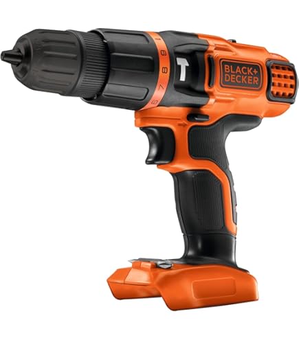 Black & Decker accuschroevendraaier BDCDD12K met 10,8 volt - Agri World