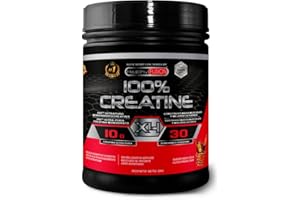 ‎HEALTHY FUSION Healthy Fusion, 100% Creatine|10 g Kreatin pro Portion|Fördert das Muskelwachstum und verbessert die körperliche Ausdauer | Hohe Löslichkeit | 300 g mit Cola-Getränk-Geschmack