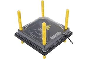 Tusk Chicktec Comfort Brooder Clear Plastic Dome Cover - 25 Cm