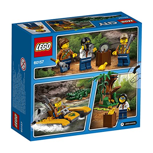 LEGO-60157-City-Jungle-Explorers-Starter-set-della-Giungla