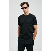 Lufian Erkek Roland Basic T-Shirt 112020058 Siyah