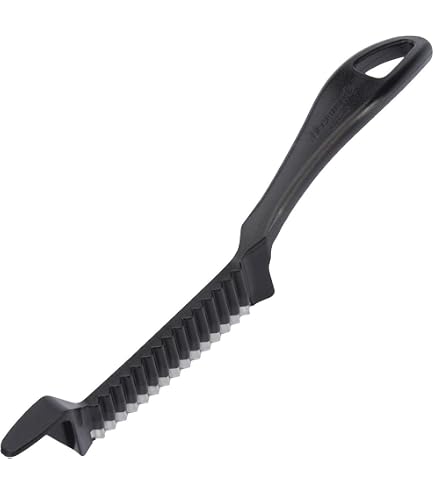 Triangle Spirit - Coltello per Verdure, Lama da 8 cm, in Acciaio Inox, Nero, 19 x 2 x 1,2 cm